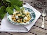 Orecchiette aux belles dames