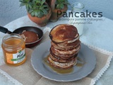 Pancakes à la compote pomme-châtaignes