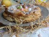 Paris Brest au caramel