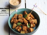 Patates douces rôties aux épices baharat et mayonnaise à l'harissa