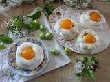 Pavlova aux abricots