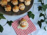 Petits choux au cocktail de surimi râpé - Balade bretonne, la pointe de la Torche