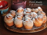 Petits roulés à la cannelle