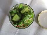 Pickles de concombres Noa