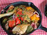 Poulet basquaise