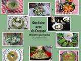 Que faire avec du cresson, 10 recettes gourmandes