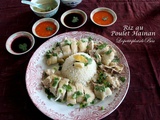 Riz au poulet hainan