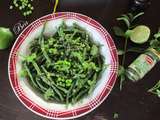 Salade de haricots verts aux deux citrons (Ottolenghi)