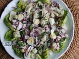 Salade de poulpe et de chou fleur