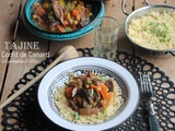 Tajine au confit de canard