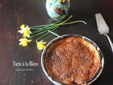 Tarte à la vergeoise et à la bière (recette du nord) - balade régionale au Caillou qui Bique