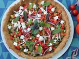 Tarte aux courgettes et à la feta