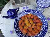 Tarte tatin aux nectarines et cranberries