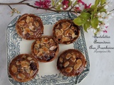 Tartelettes amandines aux framboises