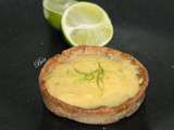 Tartelettes au pavot et citron vert