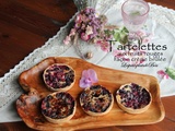 Tartelettes aux fruits rouges façon crème brûlée