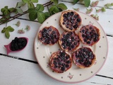 Tartelettes aux mûres et au citron