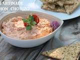 Tartinade thon et chorizo