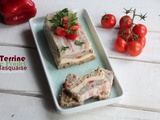 Terrine de poulet basquaise