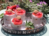 Tiramisu tout fraises