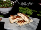 Tortilla wrap hack façon poule au pot