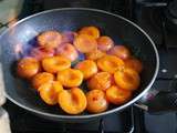 Tartes aux abricots et aux amandes