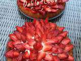 Tarte aux fraises