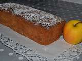 Cake aux pommes sans gluten ni lactose