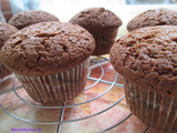 Muffins au chocolat au lait et plus