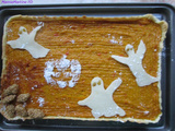 Tarte d'Halloween