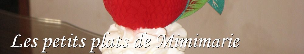 Recettes de Les petits plats de Mimimarie