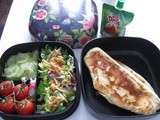 Bento n°13 (naan cheese / salade)