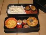 Bento restes d'un diner