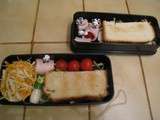 Bento sandwich blanc de poulet - boursin - salade