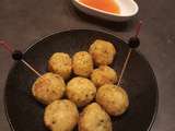 Boulettes lentilles corail