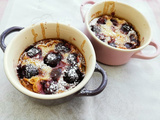 Clafoutis dans sa cassolette