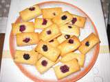 Financiers aux fruits rouges