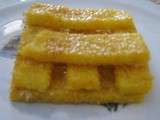 Frites de polenta