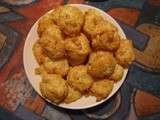 Gougères au fromage