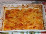 Gratin de crevettes