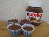 Muffin au nutella