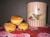 Muffins aux fruits confits