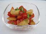 Panzanella (Salade de pain et tomates)