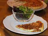 Quiche lorraine au curry