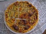 Quiche poireaux - lardons