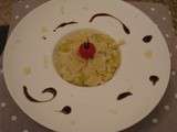 Risotto aux courgettes (cyril lignac)