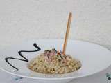 Risotto de coquilettes (ou pastasotto) de Jean-François PIÈGE