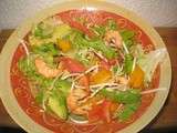 Salade tropicale