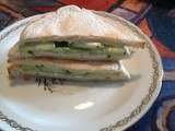 Sandwich concombre