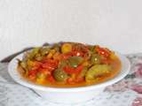 Tajine de poivrons